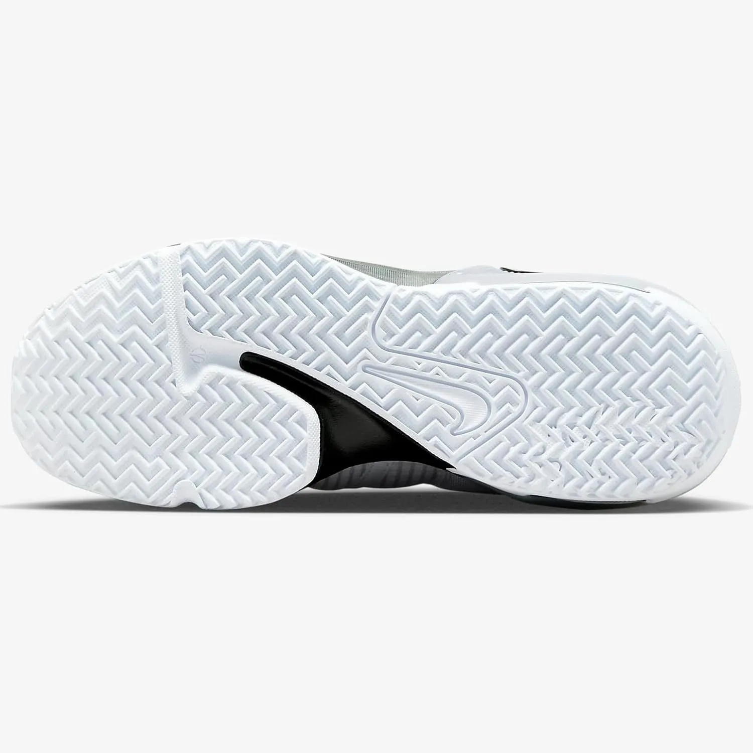 Nike Lebron Witness 7 (Team) Basketball Shoes (DZ3299-002, Wolf Grey/Wolf Grey/White)