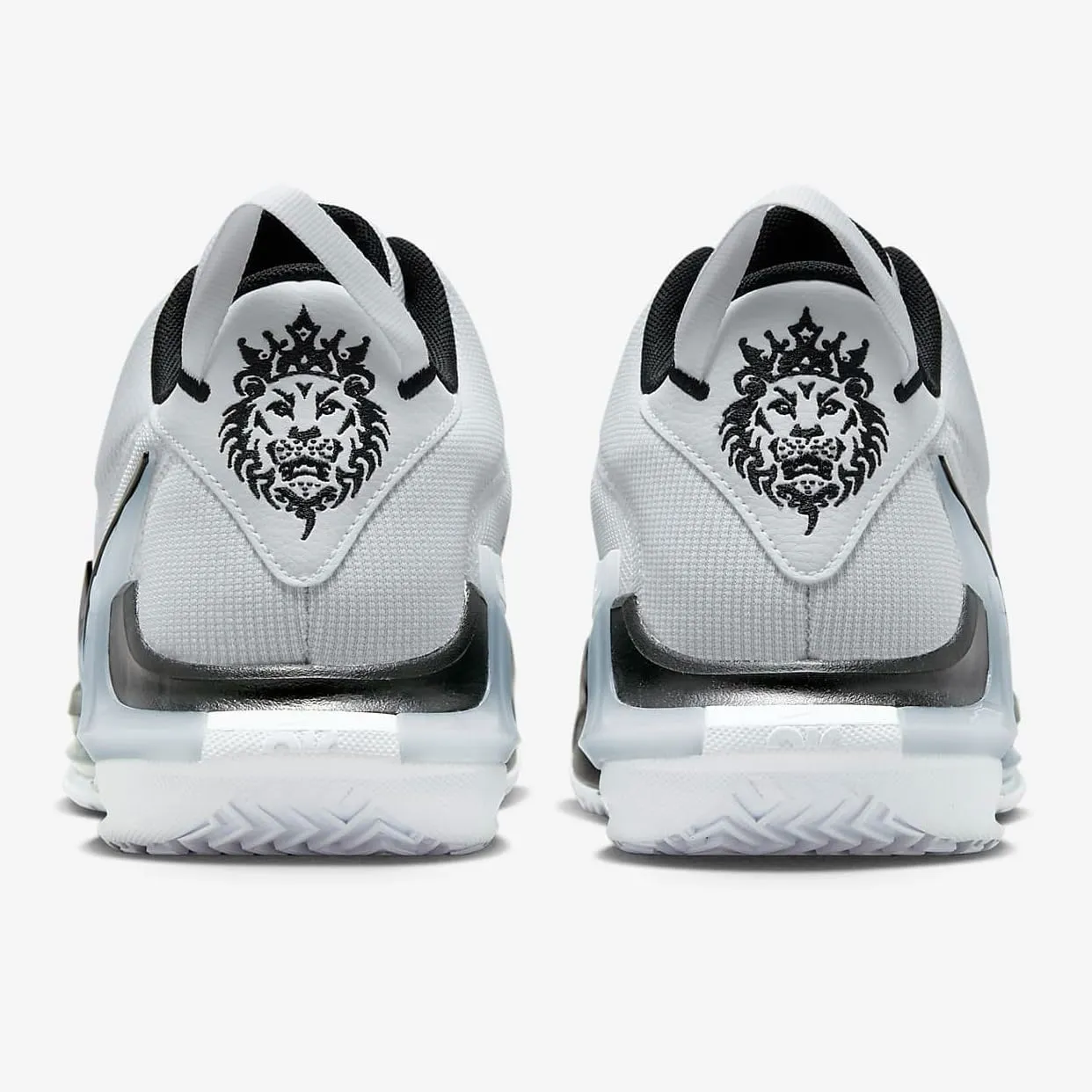 Nike Lebron Witness 7 (Team) Basketball Shoes (DZ3299-002, Wolf Grey/Wolf Grey/White)