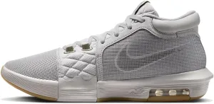 NIKE Lebron Witness 8 Basketball Shoes (FB2239-003, Light Iron ORE/SAIL/Gum Light Brown/Medium Olive) Size 12