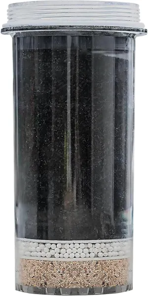 Nikken - PiMag Aqua Pour Filter Cartridge - Easy Replacement, With Copper Particles, Activated Carbon, pH Balance, Contaminant Reduction, Fresh Water
