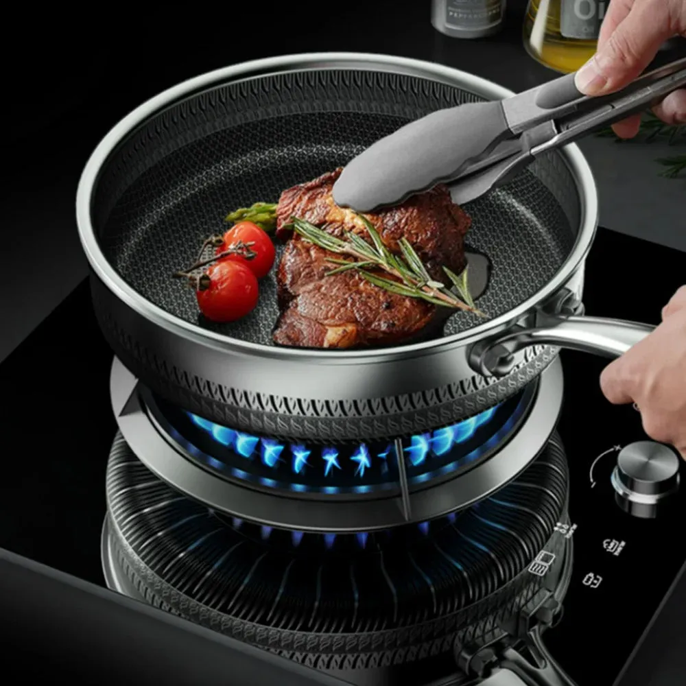 Non-stick Stainless Steel Frying Pan