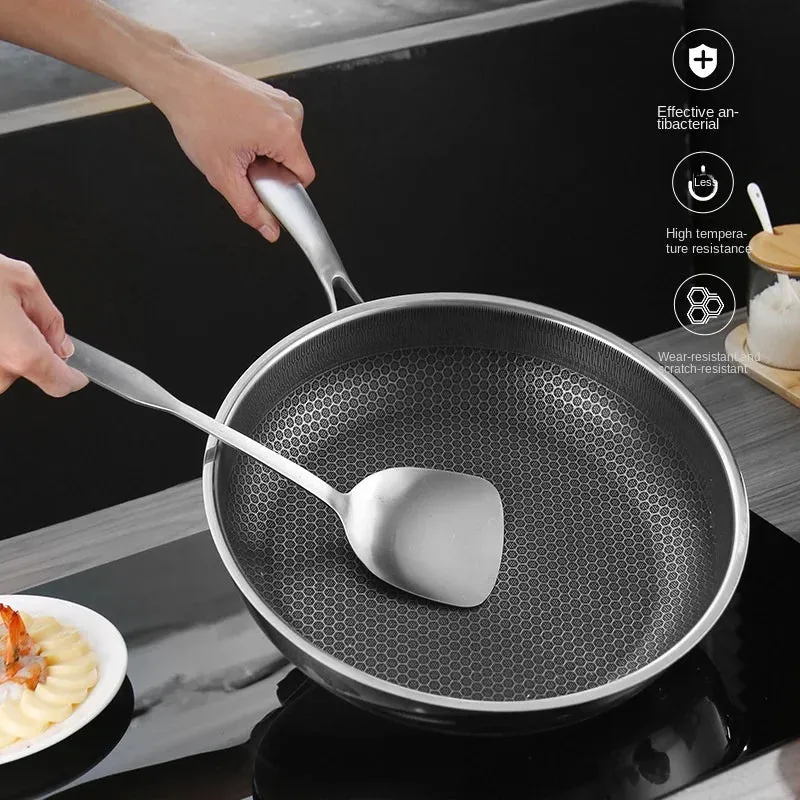 Non-stick Stainless Steel Frying Pan