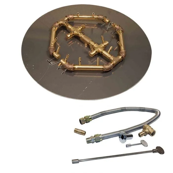 Octagonal Crossfire Burner Kits