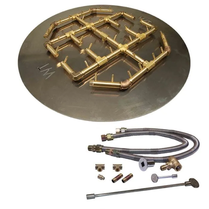 Octagonal Crossfire Burner Kits