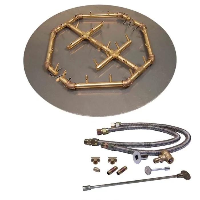 Octagonal Crossfire Burner Kits