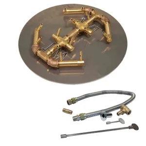 Octagonal Crossfire Burner Kits