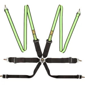 OMP First 3 2 Racing Harness - 2028 Expiration