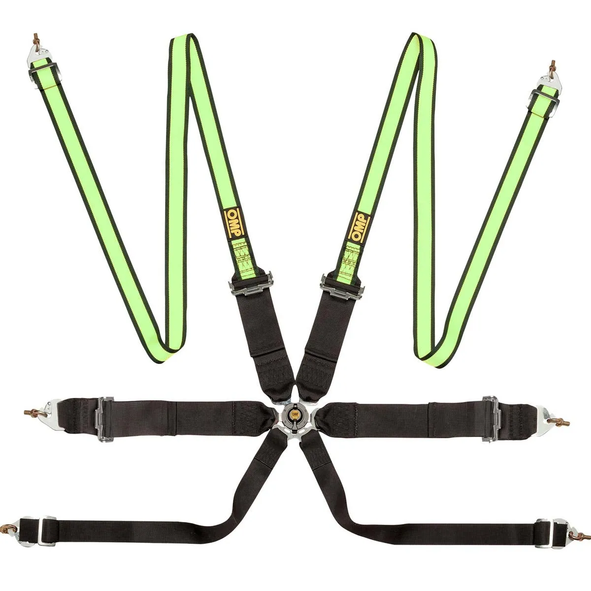 OMP First 3 2 Racing Harness - 2028 Expiration