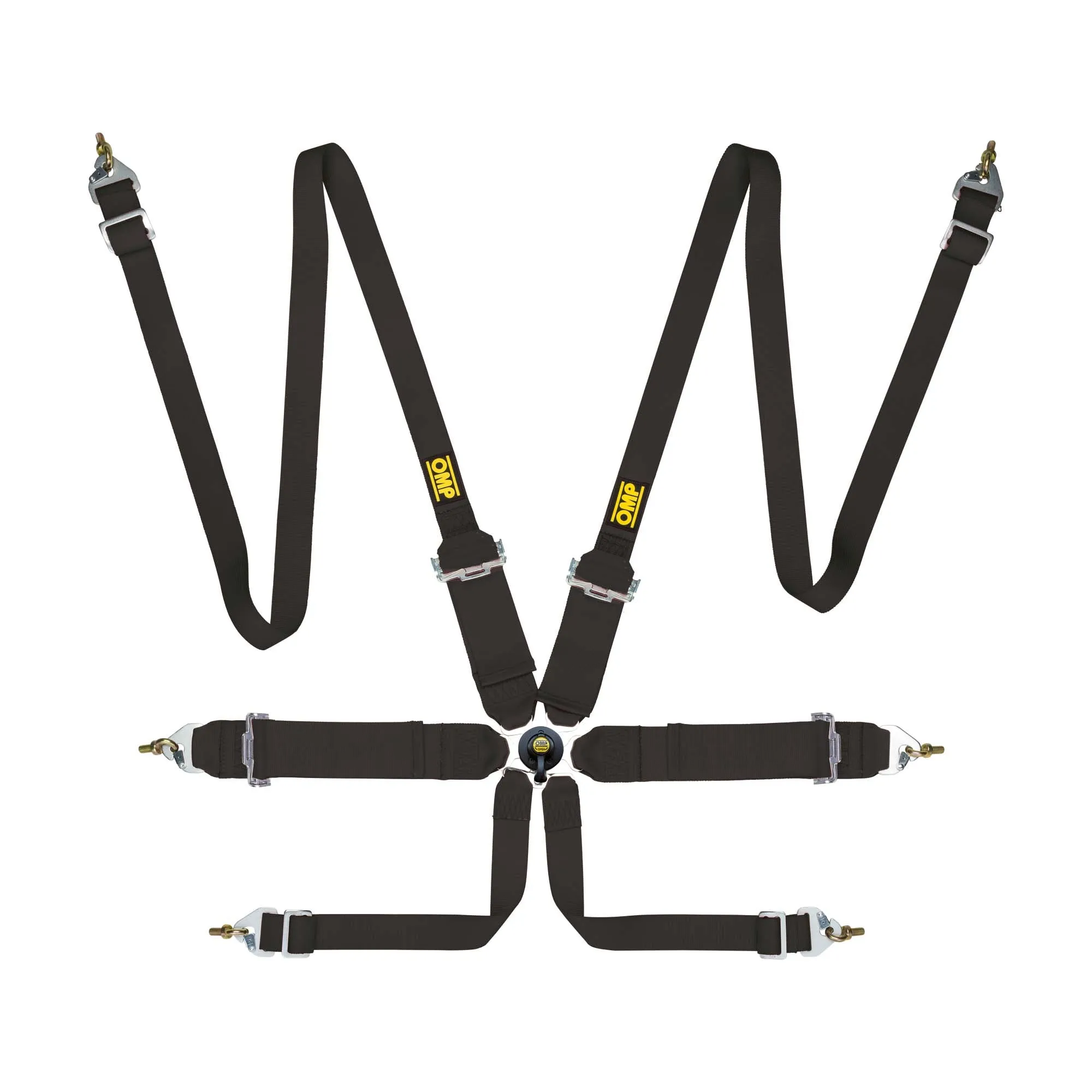 OMP First 3 2 Racing Harness - 2028 Expiration