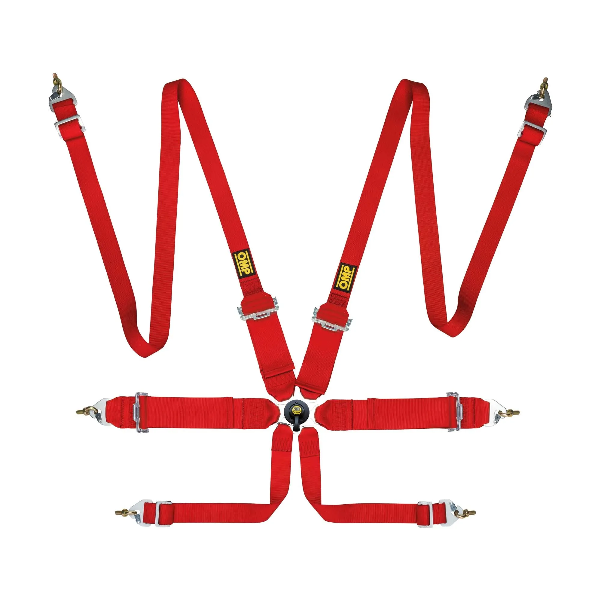 OMP First 3 2 Racing Harness - 2028 Expiration