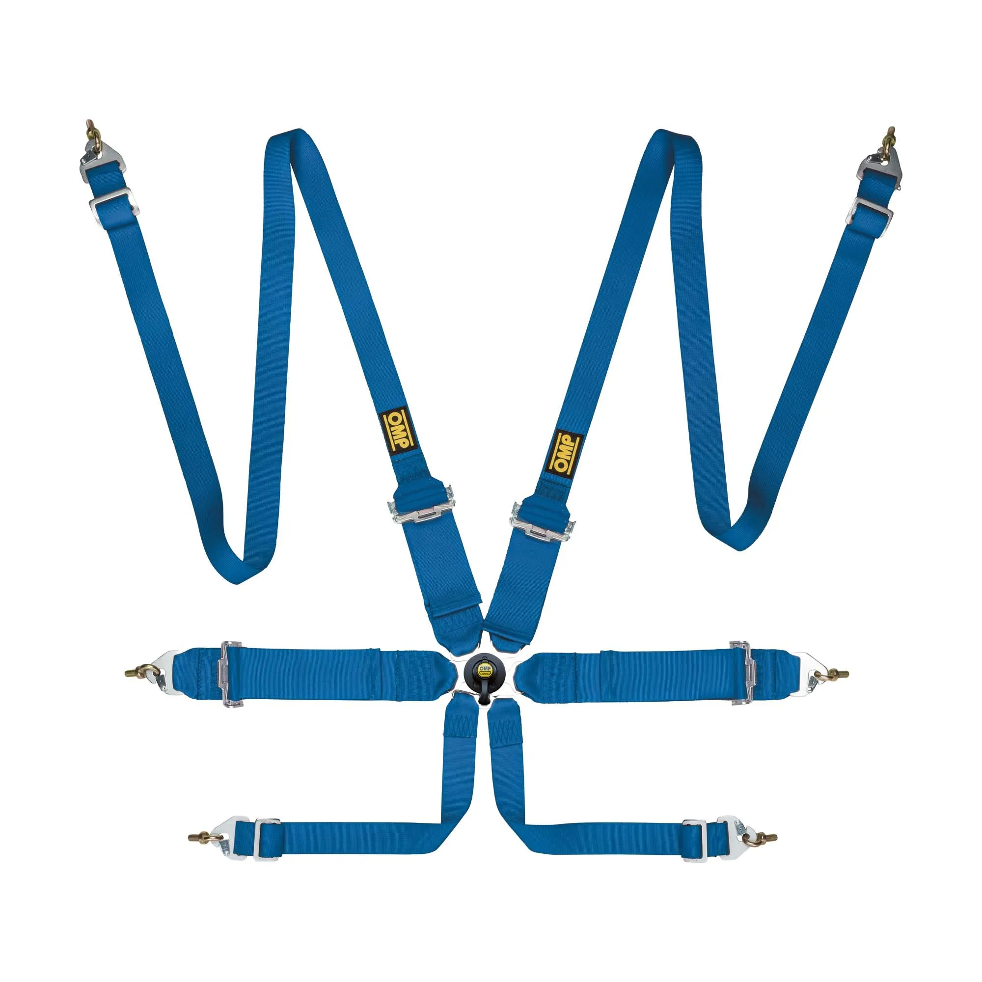 OMP First 3 2 Racing Harness - 2028 Expiration