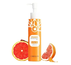 Orange Enzymes Exfoliating Face & Body Scrub Gel, Facial Deep Cleansing Skin Care, Size 160g, 5.6 Fl oz (Pack Of 1)