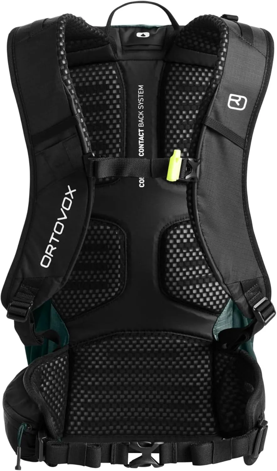 Ortovox Traverse 18L S Alpine Climbing Backpack with Shorter Back Lengths for Men & Women - Glacier Grey - 18 Liter