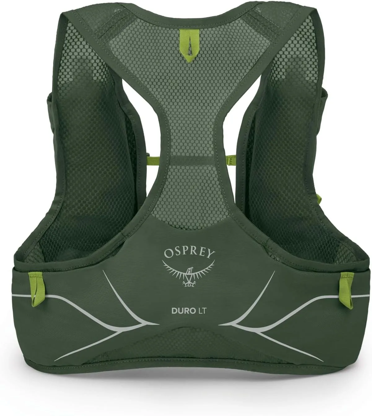 Osprey Duro LT Men's Running Hydration Vest with Hydraulics Soft Flasks