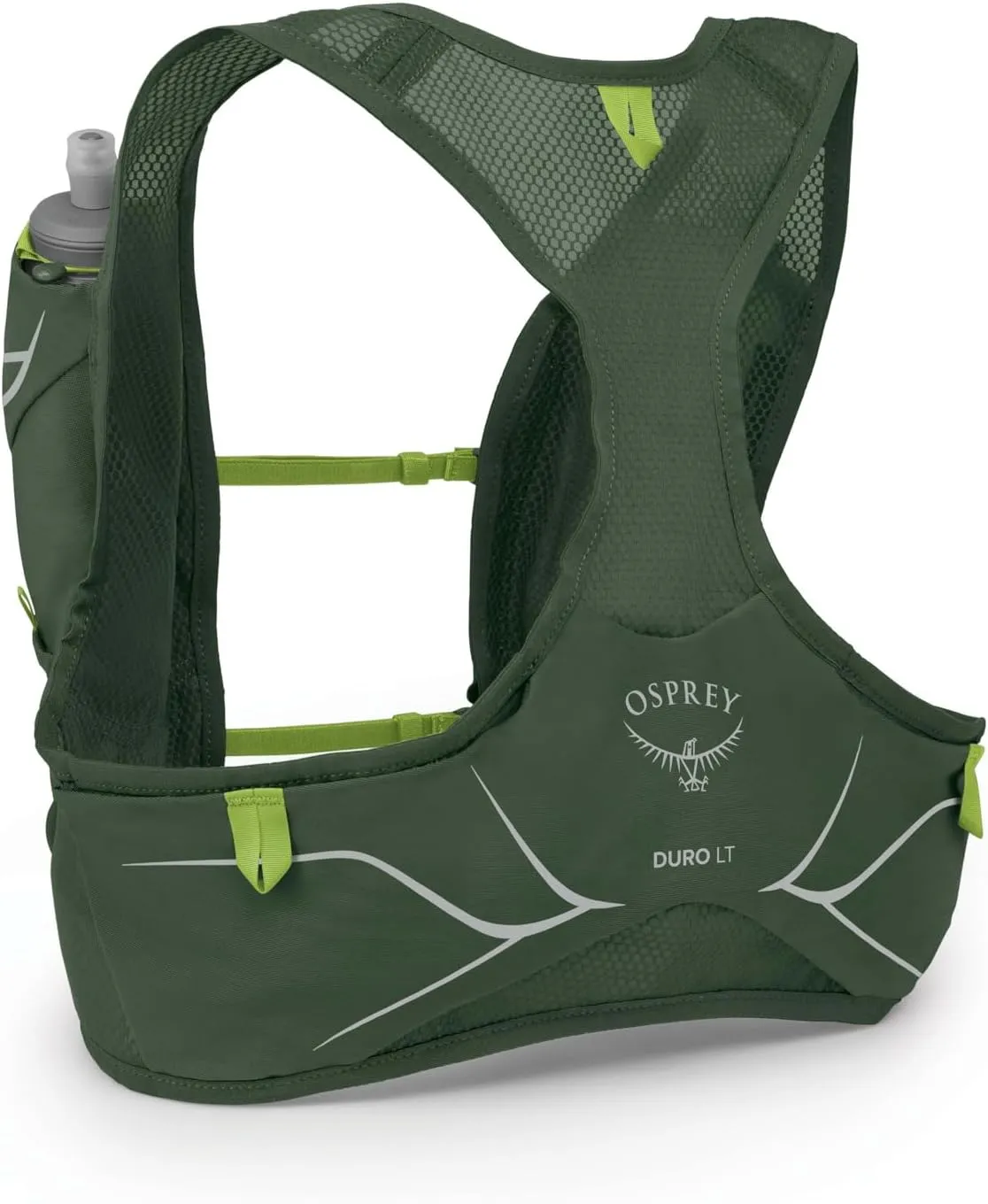 Osprey Duro LT Men's Running Hydration Vest with Hydraulics Soft Flasks