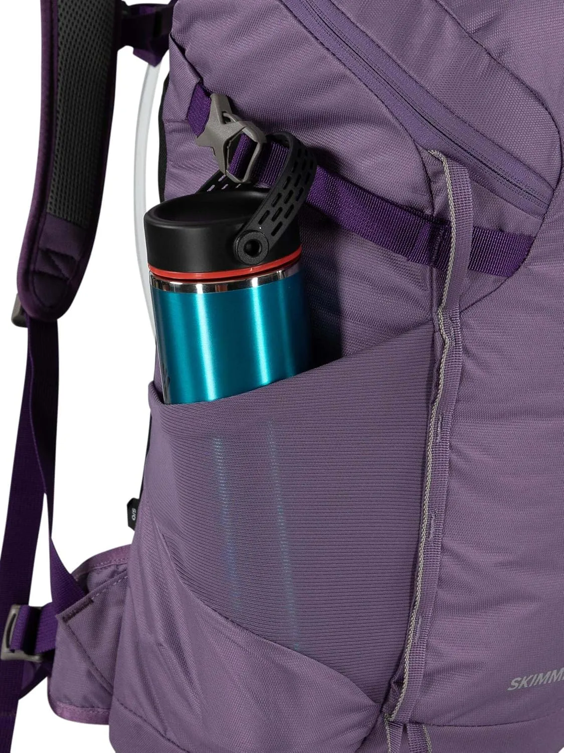 Osprey Skimmer 20L Women's Hiking Backpack with Hydraulics Reservoir, Purpurite Purple