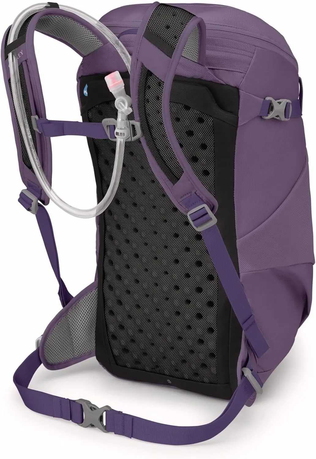 Osprey Skimmer 20L Women's Hiking Backpack with Hydraulics Reservoir, Purpurite Purple