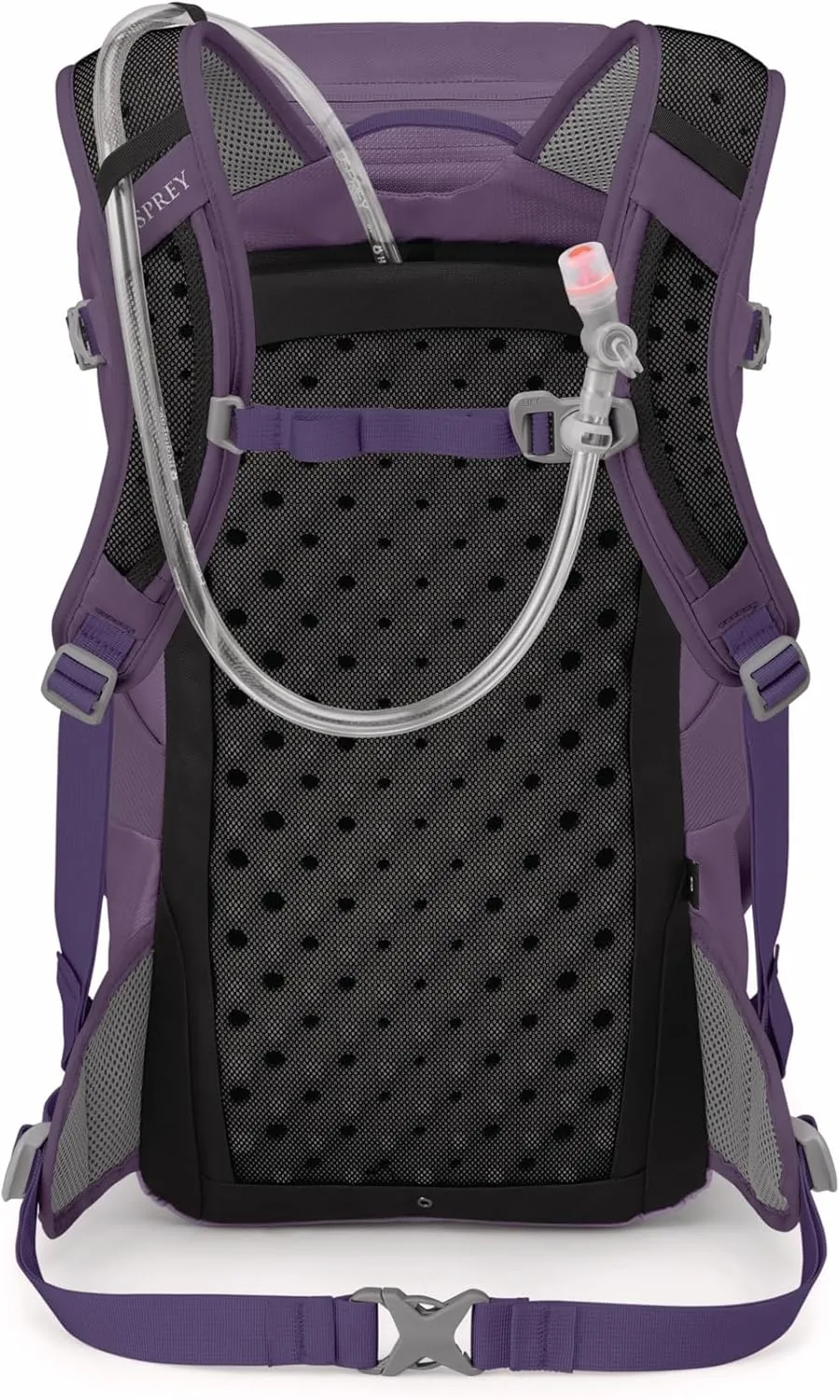 Osprey Skimmer 20L Women's Hiking Backpack with Hydraulics Reservoir, Purpurite Purple