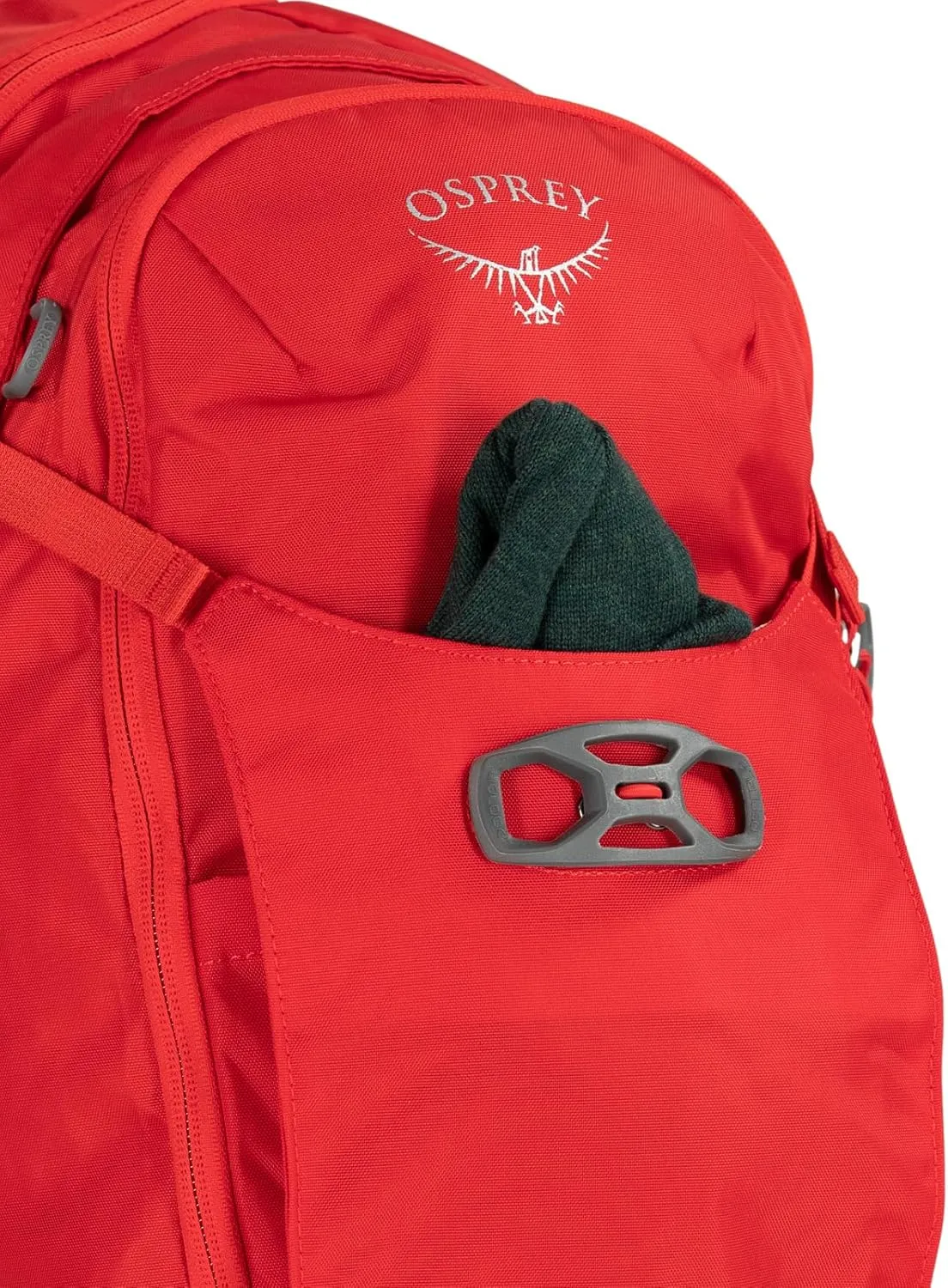 Osprey Syncro 12L Men's Hiking Backpack with Hydraulics Reservoir, Black
