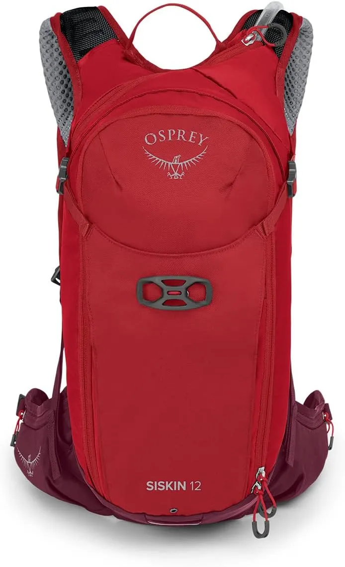 Osprey Syncro 12L Men's Hiking Backpack with Hydraulics Reservoir, Black
