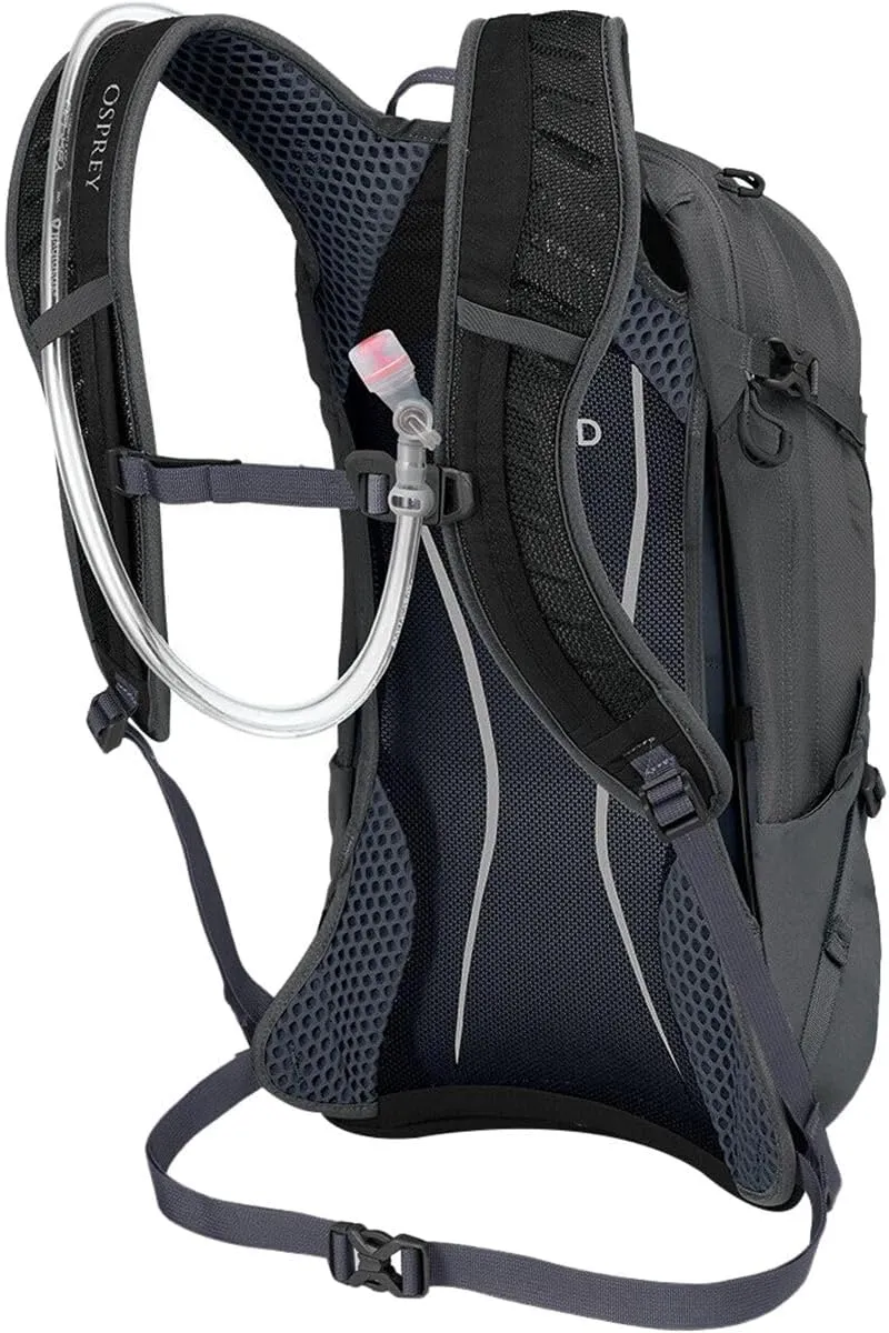 Osprey Syncro 12L Men's Hiking Backpack with Hydraulics Reservoir, Coal Grey
