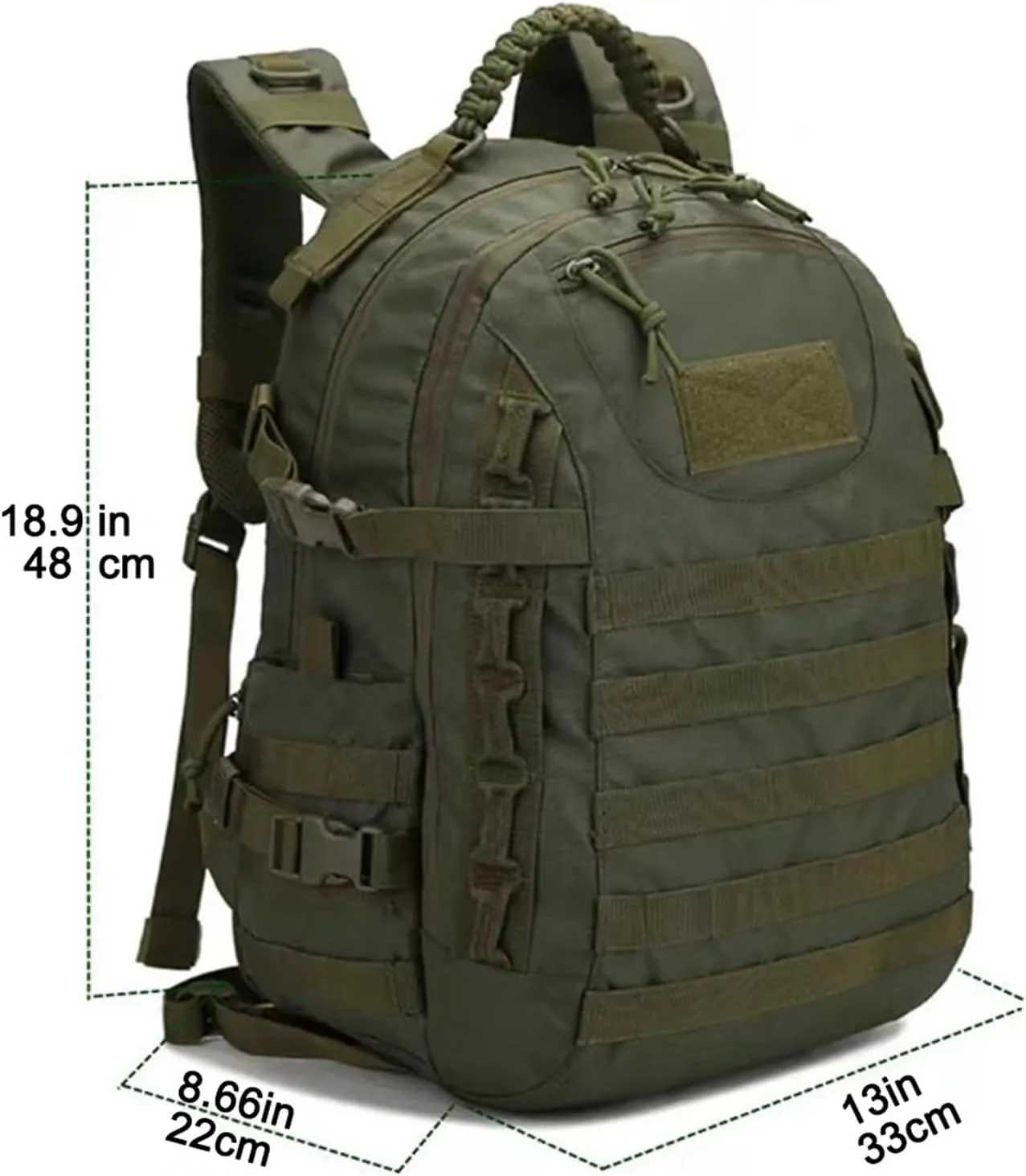 Outdoor Camping Backpack Hunting Bag Backcountry Hunting Backpack Large Capacity Hunting Day Bag(CP)