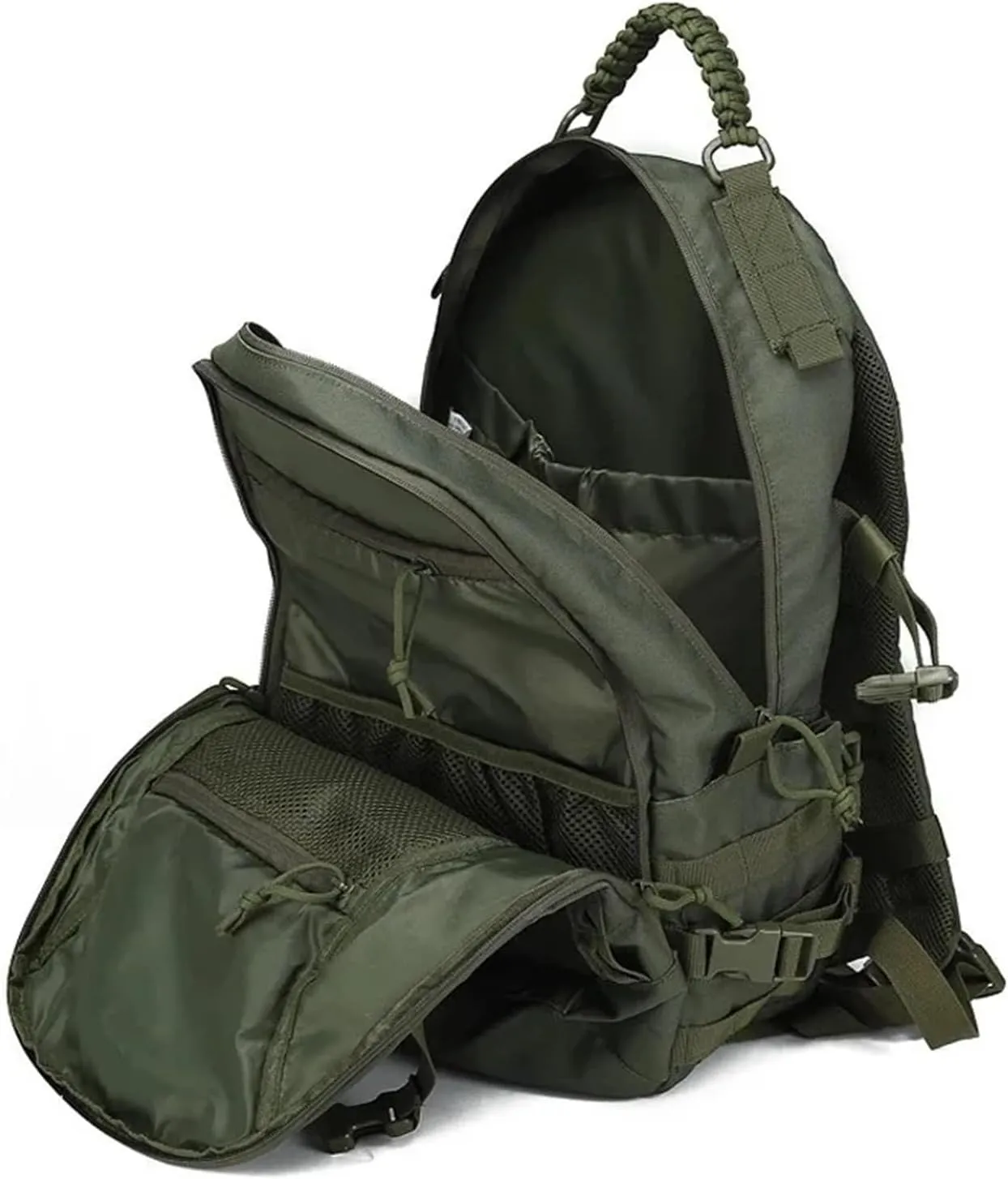 Outdoor Camping Backpack Hunting Bag Backcountry Hunting Backpack Large Capacity Hunting Day Bag(CP)