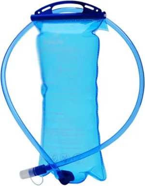 Outdoor Portable Folding Water Bag Hydration Bag Tube Outdoor Cycling Running Backpack Water Bag Bladder Vest Bag ( )