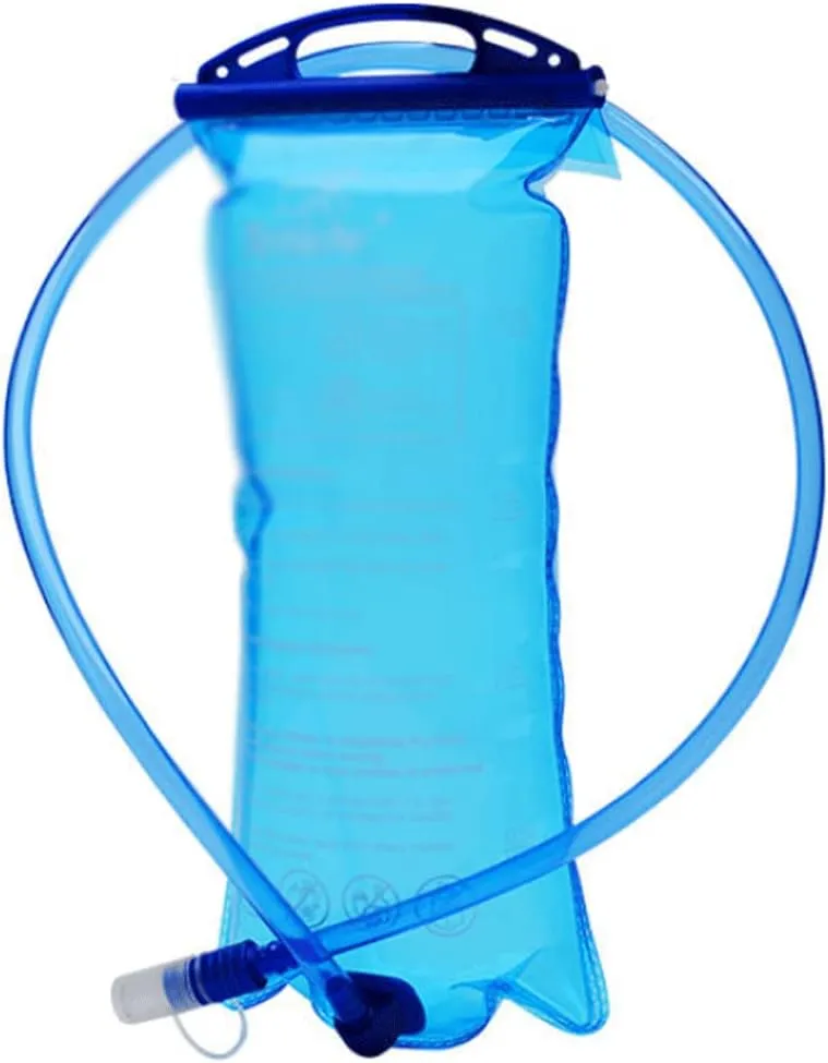 Outdoor Portable Folding Water Bag Hydration Bag Tube Outdoor Cycling Running Backpack Water Bag Bladder Vest Bag ( )