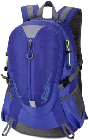 Outdoor Sports Backpack Hiking Daypack, Waterproof Large Capacity Camping Hiking Climbing Backpack Hiking Daypacks(Royal blue)
