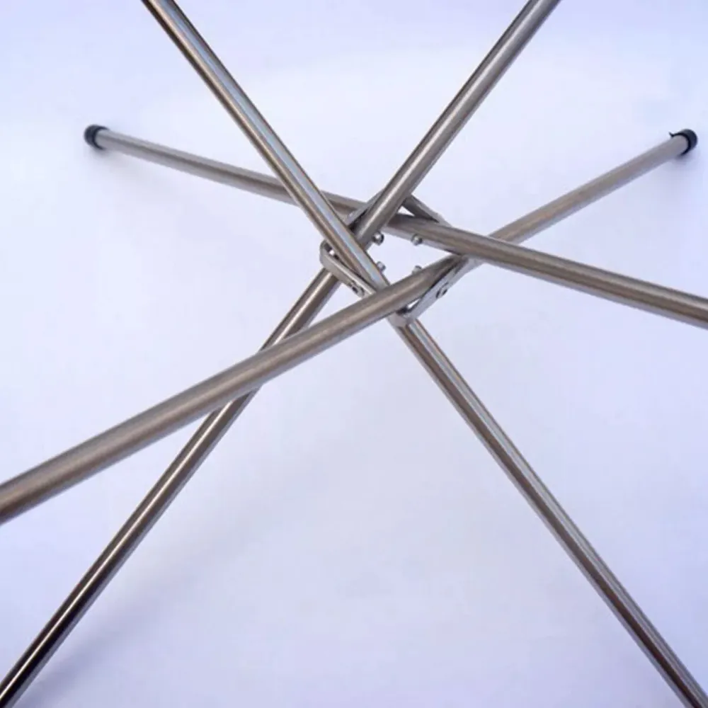 Outdoor Stainless Steel Firepit Campfire Frame