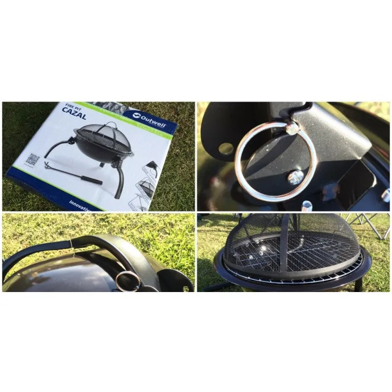 Outwell - Cazal Fire Pit