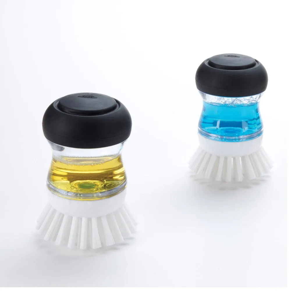 OXO Good Grips Soap Dispensing Palm Brush