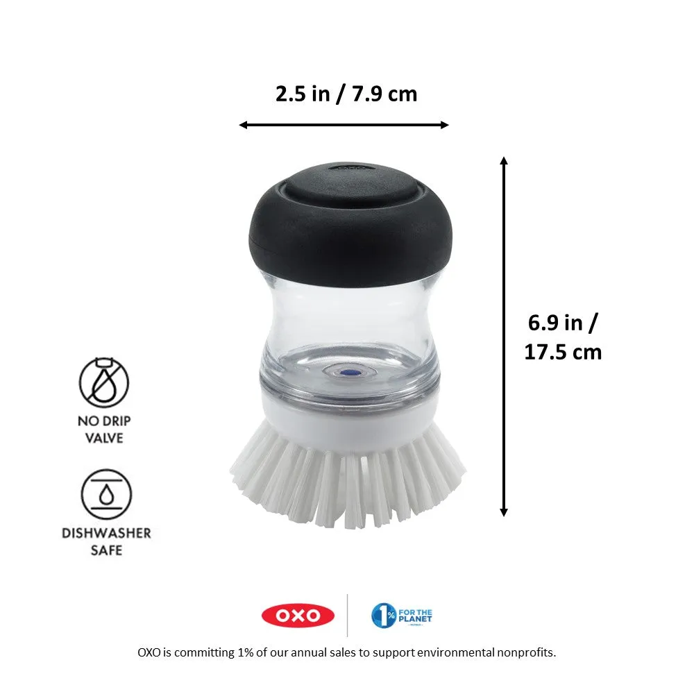 OXO Good Grips Soap Dispensing Palm Brush