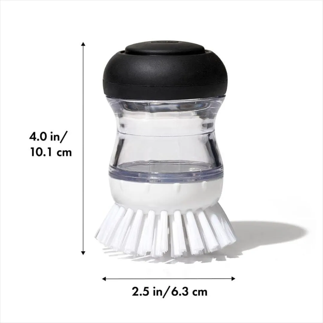 OXO GoodGrips Soap Dispensing Palm Brush