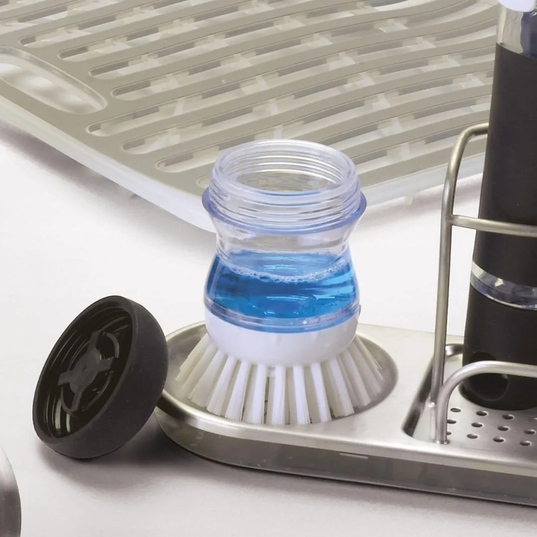 OXO GoodGrips Soap Dispensing Palm Brush
