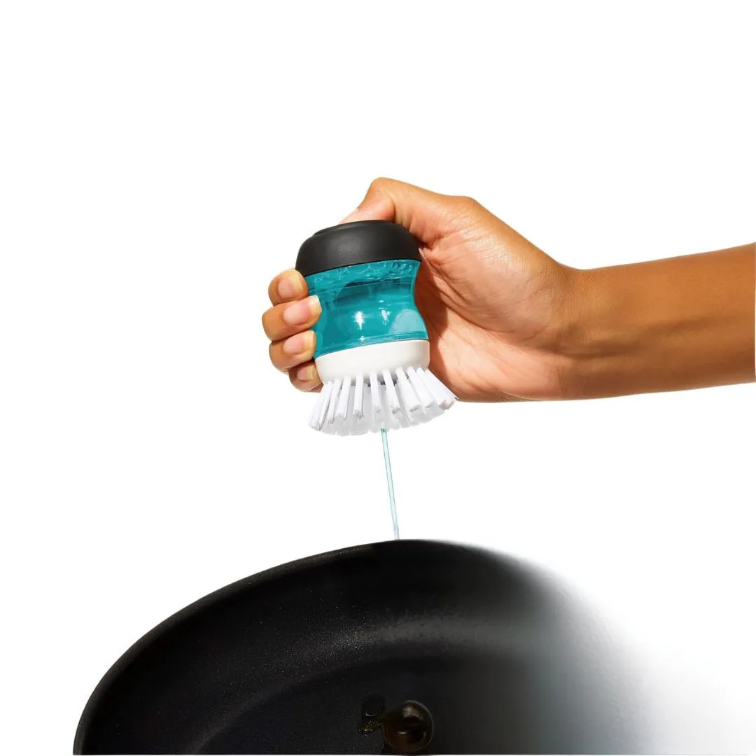 OXO GoodGrips Soap Dispensing Palm Brush