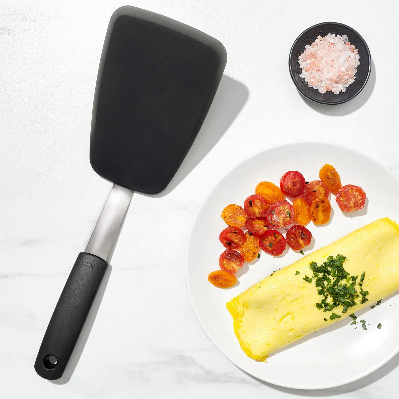 Oxo - Silicone Flexible Turner Large