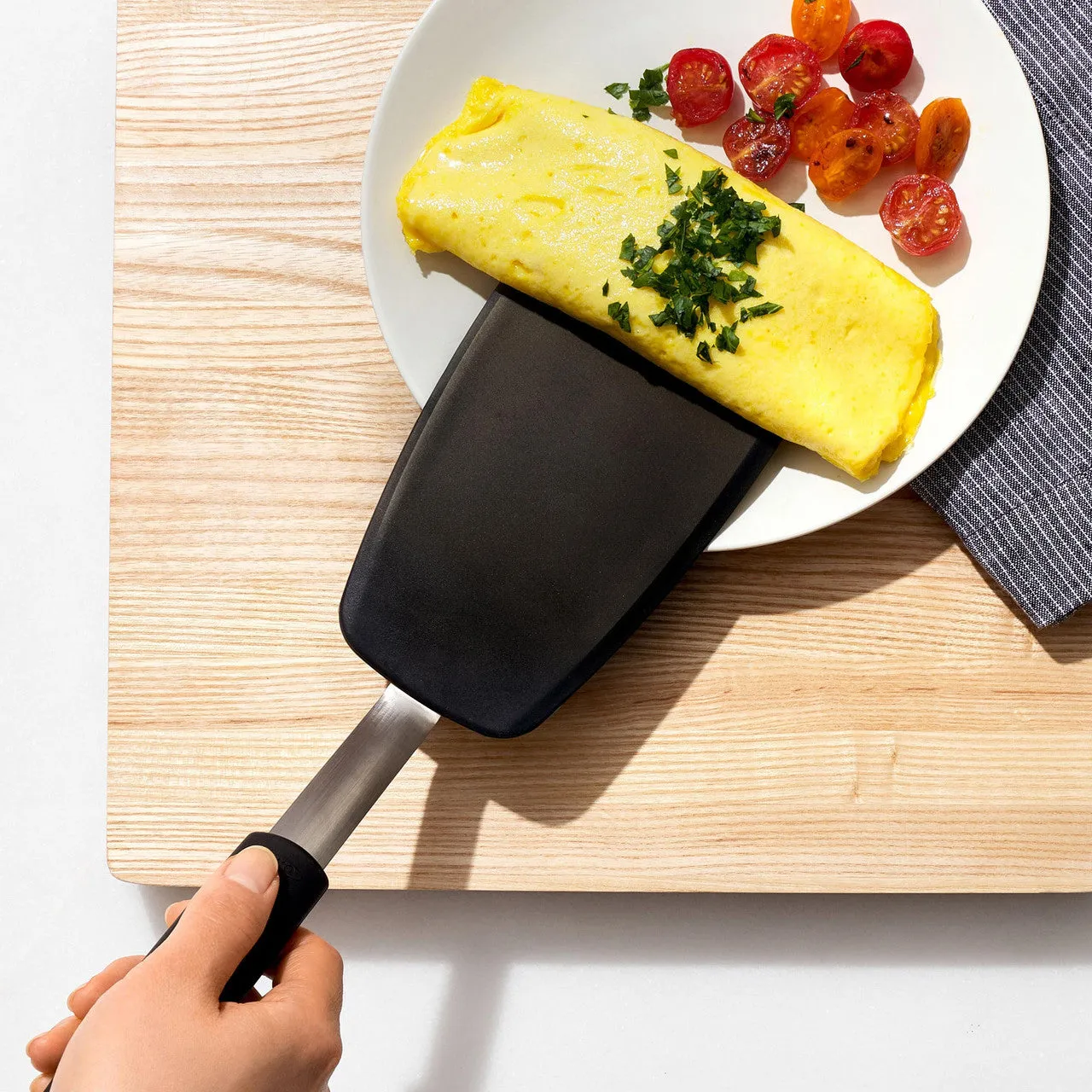 Oxo - Silicone Flexible Turner Large
