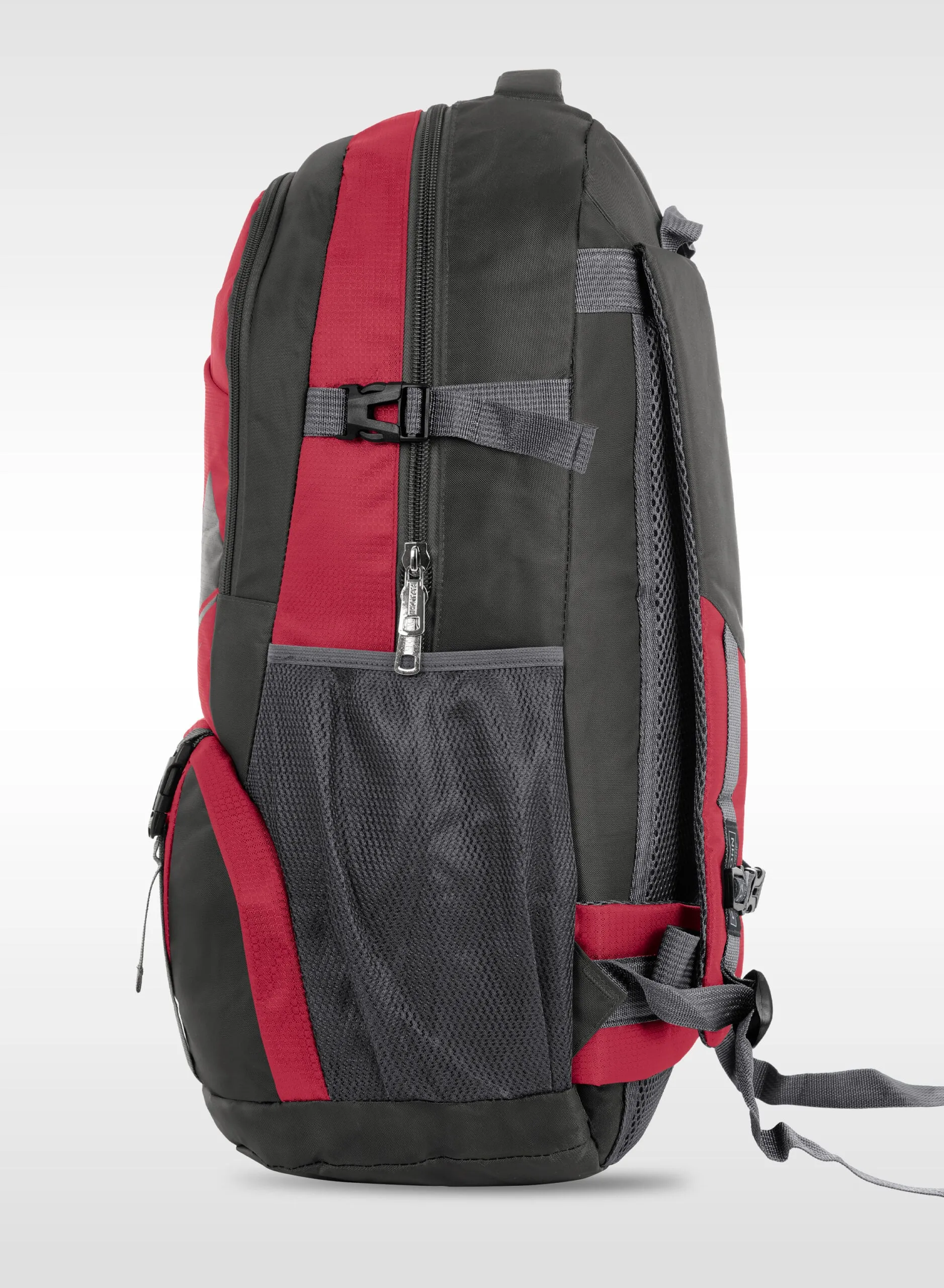Para John Mountain Backpack - Rugged and Versatile -  RED