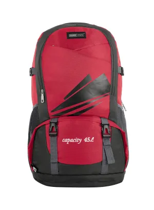Para John Mountain Backpack - Rugged and Versatile -  RED