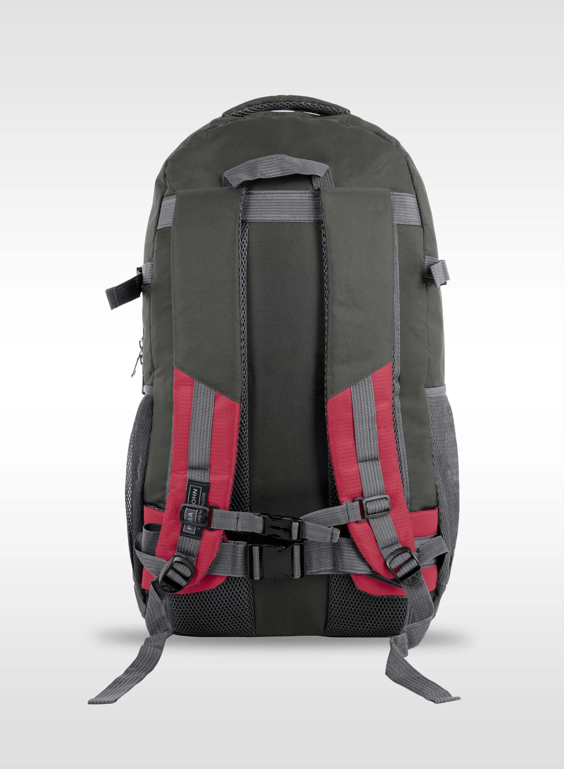 Para John Mountain Backpack - Rugged and Versatile -  RED