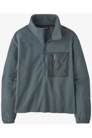 Patagonia Women's Microdini 1/2 Zip Pullover Nouveau Green