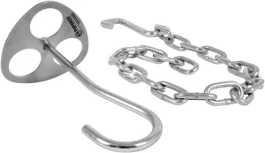 Petromax Camping Tripod Lashing Set with Hooks and Chain, Steel for Outdoor Dutch Oven Cooking or to Build Shelter
