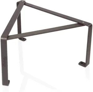 Petromax Steel Cooking Stand, Cook Outdoors Over a Campfire, 7.1" x 7.9", Can Be Secured to The Ground
