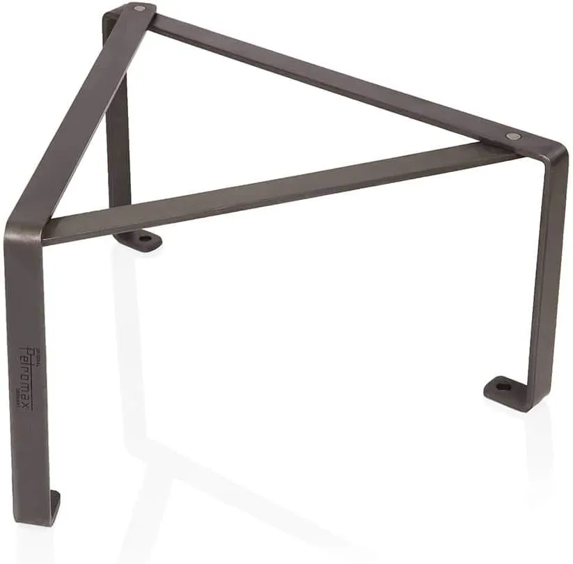 Petromax Steel Cooking Stand, Cook Outdoors Over a Campfire, 7.1" x 7.9", Can Be Secured to The Ground