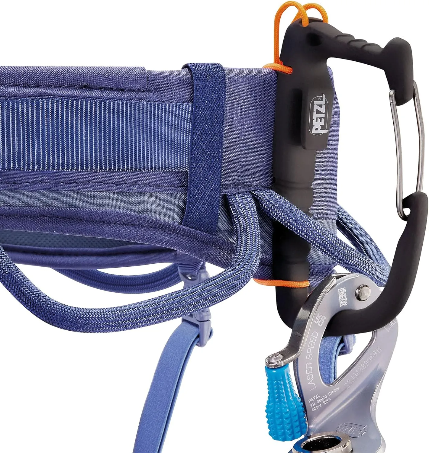 PETZL CORAX LT Unisex Harness - Comfortable, Durable, and Versatile Rock Climbing Harness