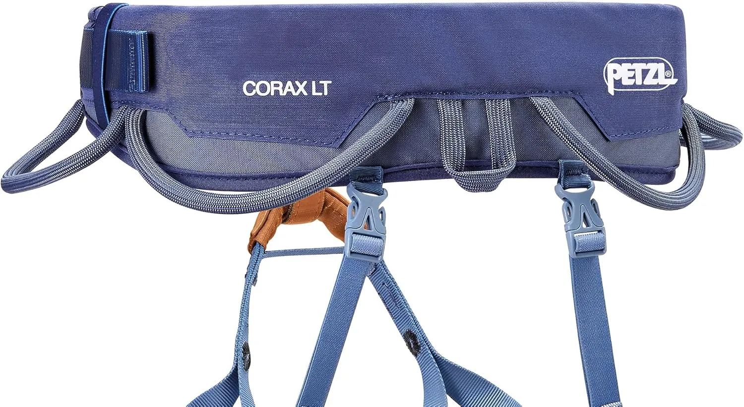 PETZL CORAX LT Unisex Harness - Comfortable, Durable, and Versatile Rock Climbing Harness