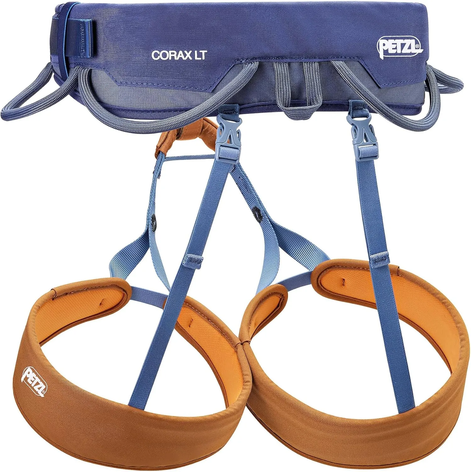 PETZL CORAX LT Unisex Harness - Comfortable, Durable, and Versatile Rock Climbing Harness