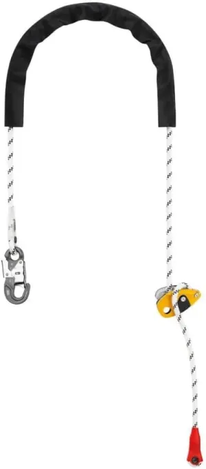 PETZL Unisex's Grillon Hook European Version Accessory for Climbing, White/Yellow, UNI